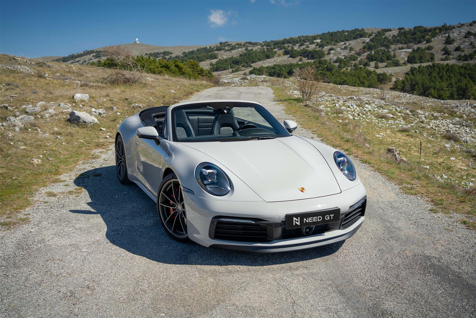 Location voiture de luxe Porsche 911 Carrera S Cabriolet à Nice